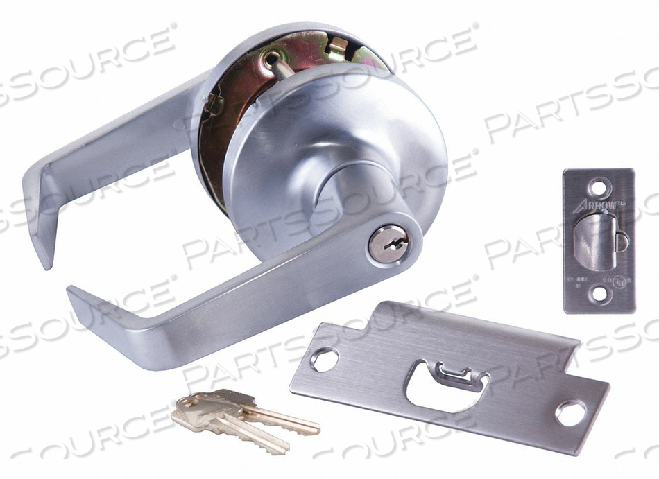 LOCKSET MECHANICAL ENTRANCE/OFFICE by Arrow