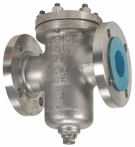 BASKET STRAINER 304 SS 4 FLANGED 304 SS by SSI