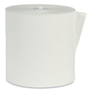 RECYCLED HARDWOUND PAPER TOWELS, 7.87" X 900 FT, WHITE, 6 ROLLS/CARTON by Eco Green