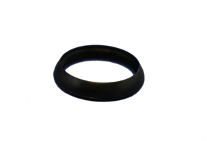 STETHOSCOPE BELL RIM, ADULT, BLACK by Welch Allyn Inc.