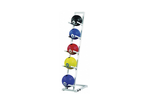 MEDICINE BALL RACK SET 18L X 9 WX 62H by Promaxima