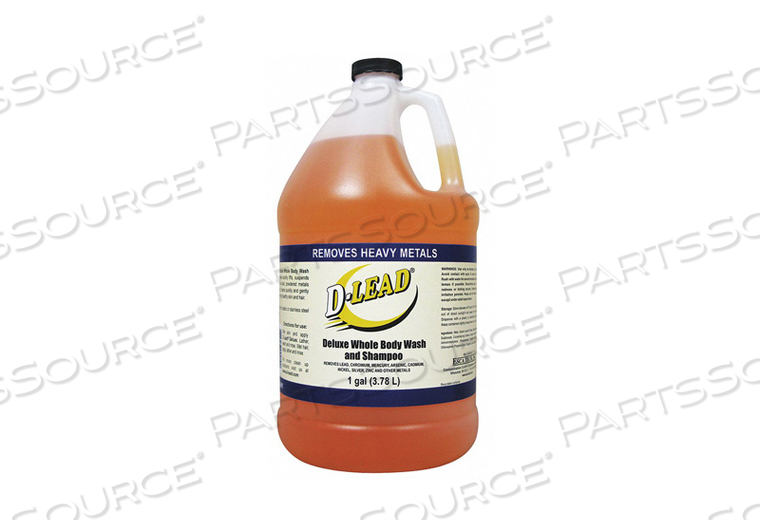 SHAMPOO AND BODY WASH 1 GAL. LIQUID by D-Lead