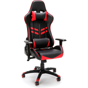 ESSENTIALS ESS-6065 RACING STYLE GAMING CHAIR, RED by OFM Inc