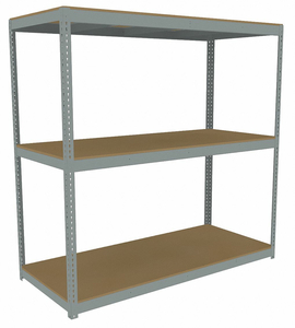 BOLTLESS SHELVING STARTER 84 H GRAY by Tennsco Corp. BOLTLESS SHELVING STARTER 84 H GRAY by Tennsco Corp.