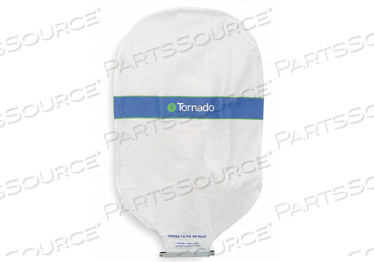 VACUUM BAG CLOTH 1-PLY NON-REUSABLE by Tornado VACUUM BAG CLOTH 1-PLY NON-REUSABLE by Tornado