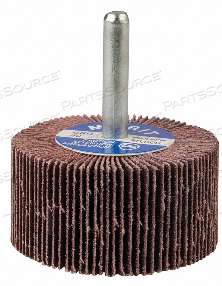 J0645 FLAP WHEEL 2 DIA 1 W SHK 1/4 80 by Merit J0645 FLAP WHEEL 2 DIA 1 W SHK 1/4 80 by Merit