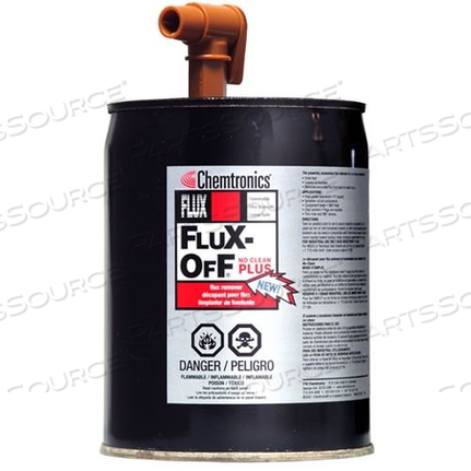 FLUX-OFF® NO CLEAN PLUS, 1 GAL / 3.7 L by Chemtronics