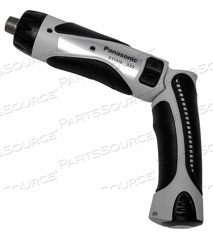 CORDLESS SCREWDRIVER KIT 3.6V 1.5A/HR by Panasonic / Matsushita Electric Industrial Co, Ltd