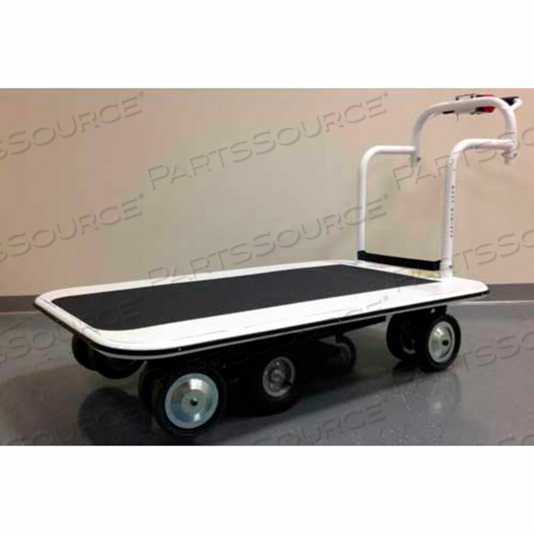 MOTORIZED PLATFORM TRUCK - 4000 LB. CAP - 52" X 34-1/2" by Electro Kinetic Technologies, LLC MOTORIZED PLATFORM TRUCK - 4000 LB. CAP - 52" X 34-1/2" by Electro Kinetic Technologies, LLC