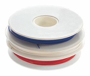 WIRE WRAP WIRE 30 AWG BLU RED WHT 50FT by OK Industries