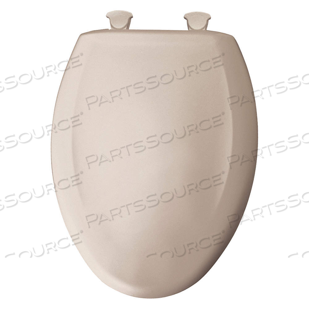 ELONGATED CLOSED FRONT TOILET SEAT BLUSH by Bemis