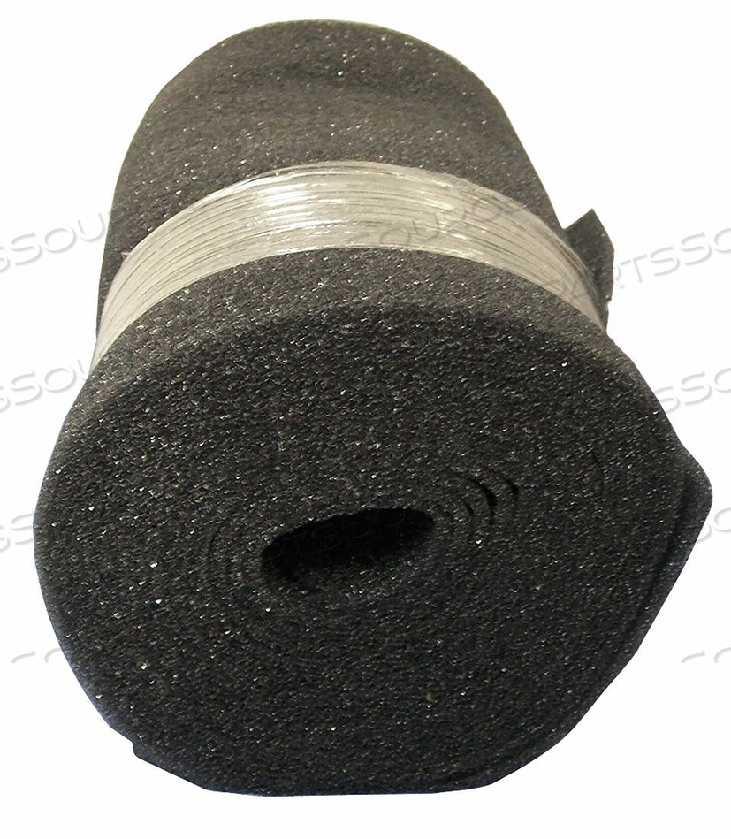 AIR FILTER ROLL 24 X25 FT.X1/4 by Air Handler