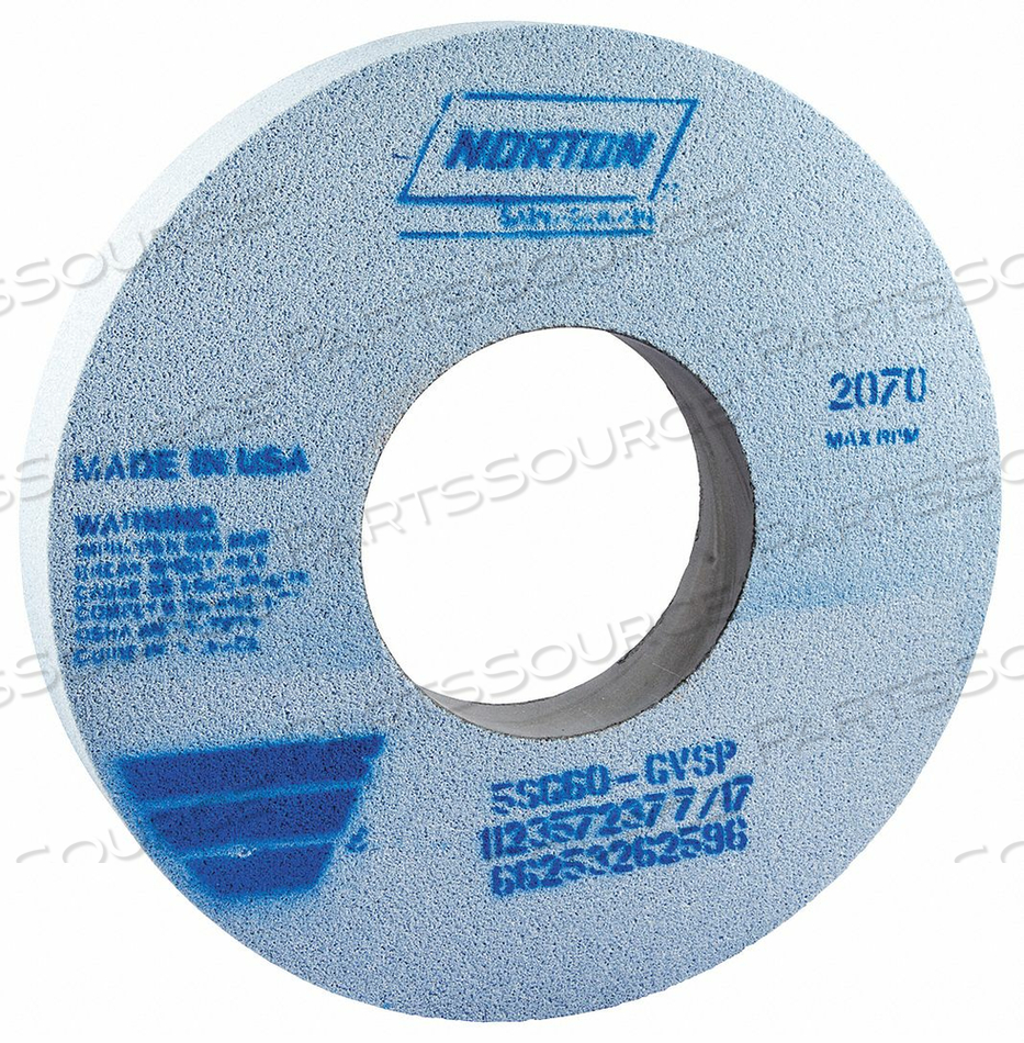 66253262596 Norton SaintGobain Abrasives GRINDING WHEEL T1 12X11