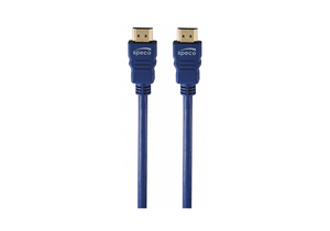 HDMI CABLE 50 FT L BLUE TRIPLE SHLD by Speco Technologies