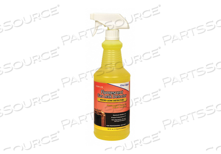 FLUORESCENT GAS LEAK DETECTOR 32 OZ. by Nu-Calgon