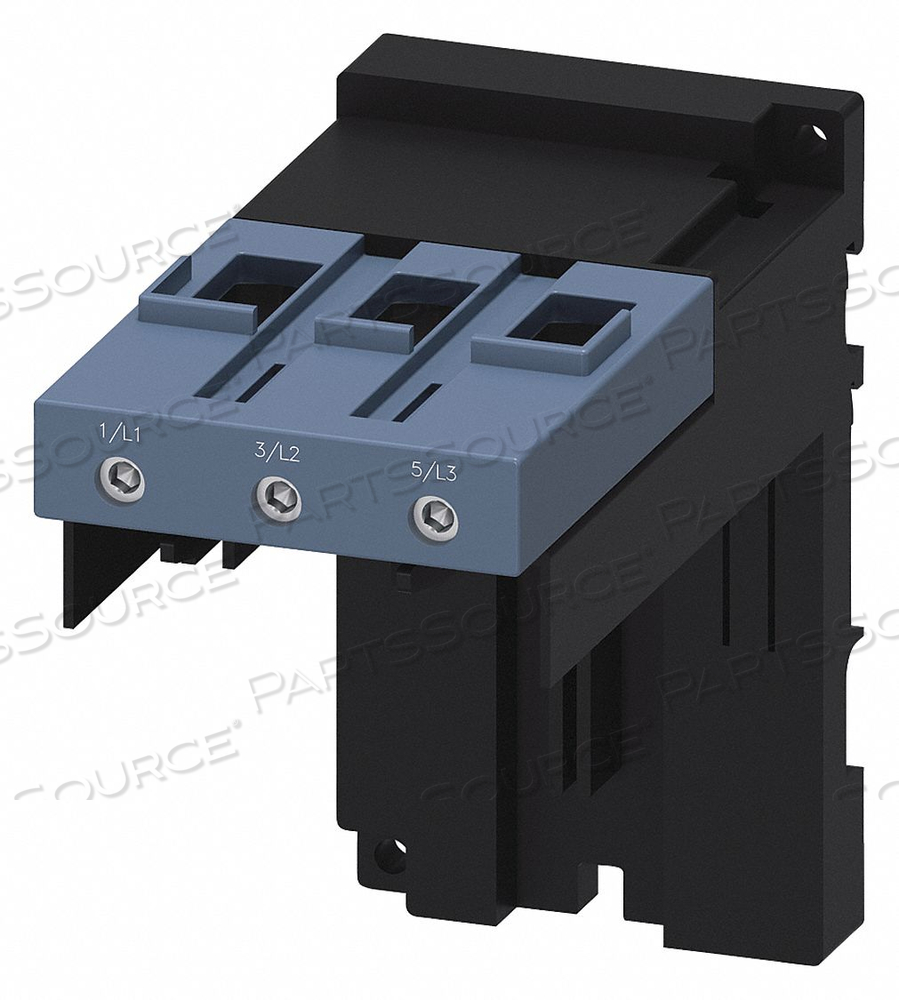 ASSEMBLY SUPPORT SCREW TERMINALS BLACK by Siemens