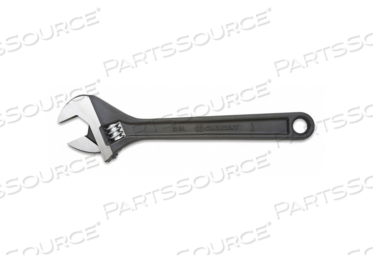 ADJUSTABLE WRENCH 12 NOMINAL LENGTH by Crescent ADJUSTABLE WRENCH 12 NOMINAL LENGTH by Crescent