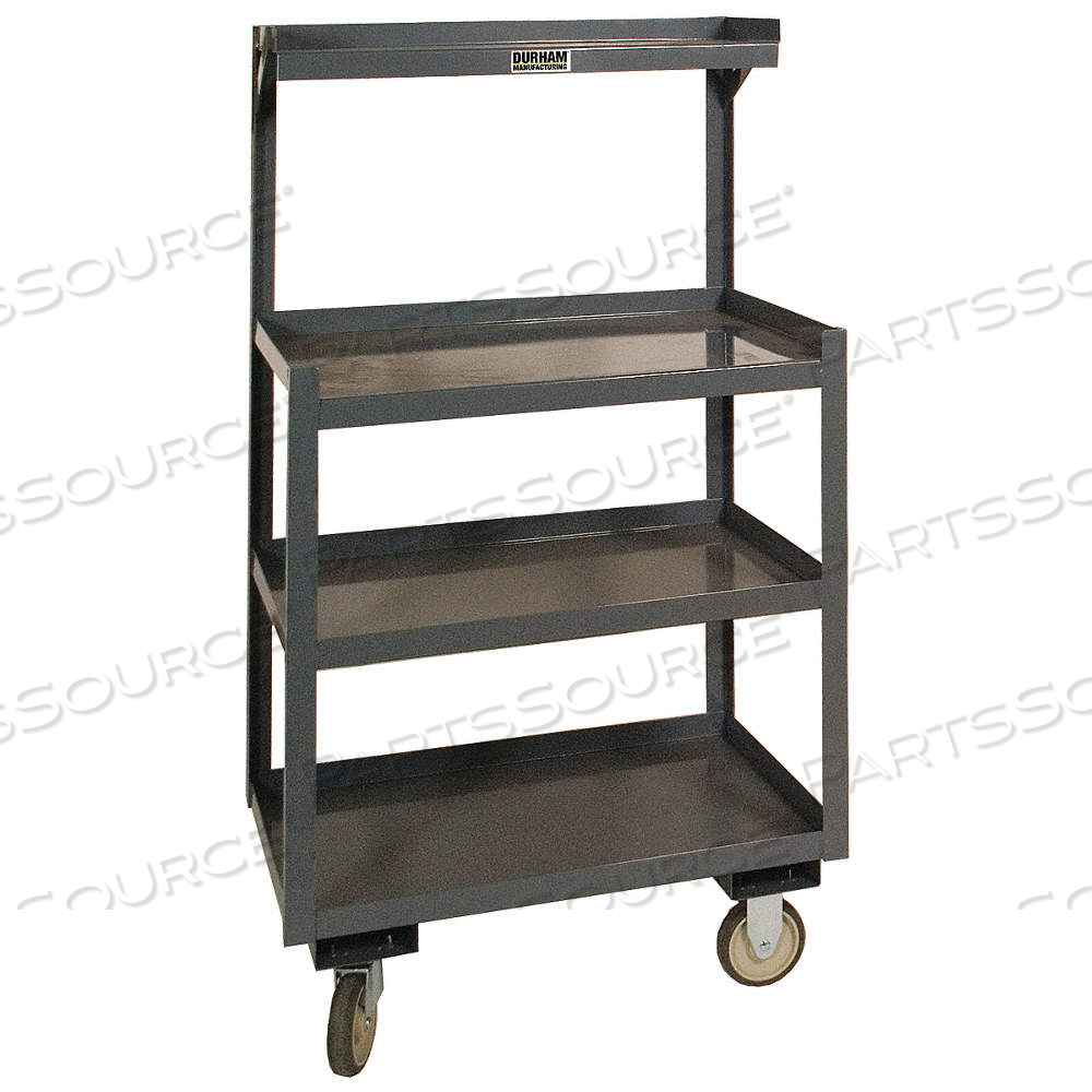 GENERAL PURPOSE STEEL MOBILE WORKSTATION, 1,200 LB LOAD CAPACITY, 30 IN X 24 IN by Durham Manufacturing Company