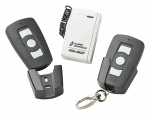 REMOTE PLASTIC 2-1/2 IN H X 3/4 IN W by Alarm Controls