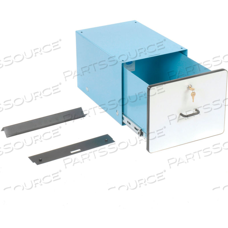 12"H LOCKABLE STACKING DRAWER- BLUE FOR PRO-LINE WORKBENCH by Proline 12"H LOCKABLE STACKING DRAWER- BLUE FOR PRO-LINE WORKBENCH by Proline