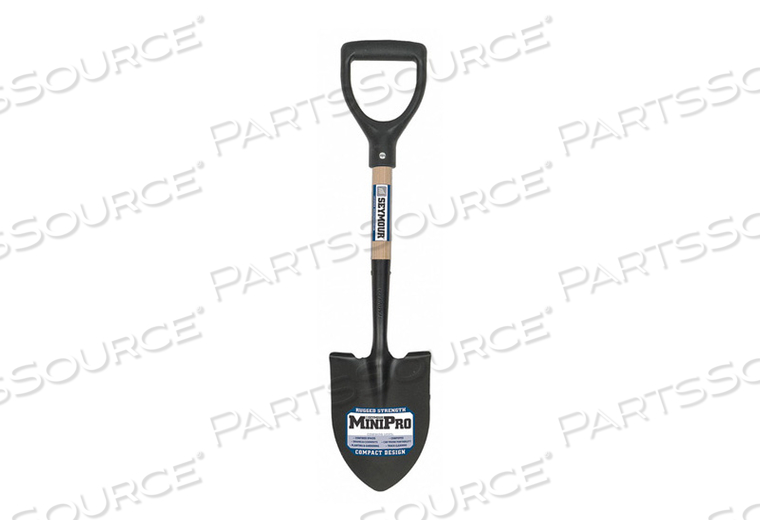 ROUND POINT SHOVEL 19 HANDLE 16 GA. by Seymour Midwest