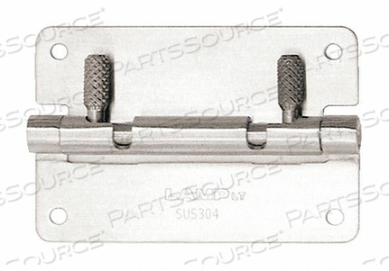 QUICK RELEASE HINGE SS 180 DEG SCREW-ON by Lamp