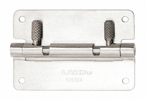 QUICK RELEASE HINGE SS 180 DEG SCREW-ON by Lamp