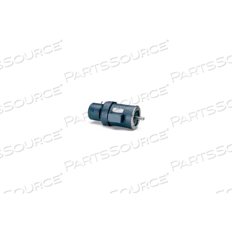 3-PHASE BRAKE MOTOR 1/2HP, 1725RPM, 56, TEFC, 208-230/460V, 60HZ, 40C, 1.15SF, ROUND by Leeson 3-PHASE BRAKE MOTOR 1/2HP, 1725RPM, 56, TEFC, 208-230/460V, 60HZ, 40C, 1.15SF, ROUND by Leeson