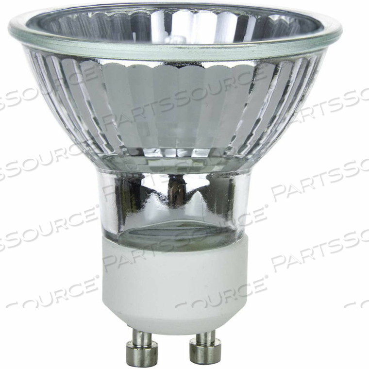 SUNLITE 35MR16/CG/GU10/FL/120V 35W MR16 MINI REFLECTOR HALOGEN BULB, GU10 BASE 