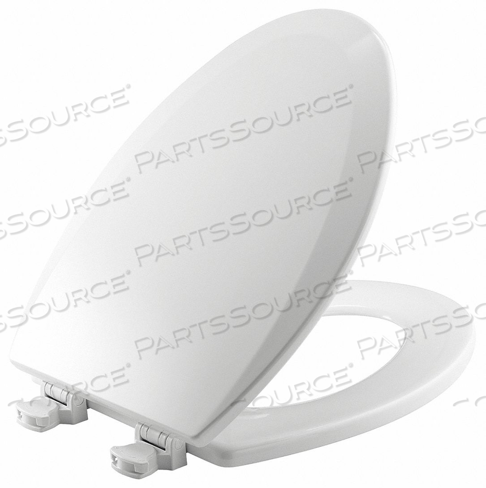 TOILET SEAT ELONGATED BOWL CLOSED FRONT by Bemis TOILET SEAT ELONGATED BOWL CLOSED FRONT by Bemis