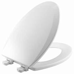 TOILET SEAT ELONGATED BOWL CLOSED FRONT by Bemis