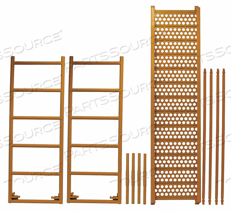 HEIGHT EXTENSION KIT 8 FT L 96 IN H by Tele-Tower HEIGHT EXTENSION KIT 8 FT L 96 IN H by Tele-Tower