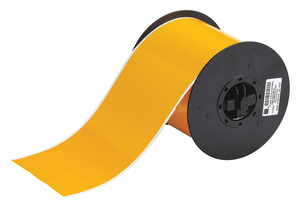 G8310 TAPE YELLOW 100 FT L 4 IN W by Brady Americas G8310 TAPE YELLOW 100 FT L 4 IN W by Brady Americas