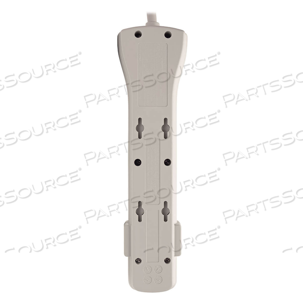 SURGE PROTECTOR STRIP 120V 7 OUTLET RJ11 15' CORD 2520 JOULES by Tripp Lite
