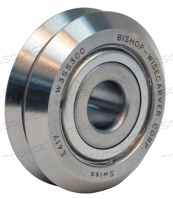 LOW TEMP GUIDE WHEEL SIZE 4 by Bishop-Wisecarver LOW TEMP GUIDE WHEEL SIZE 4 by Bishop-Wisecarver