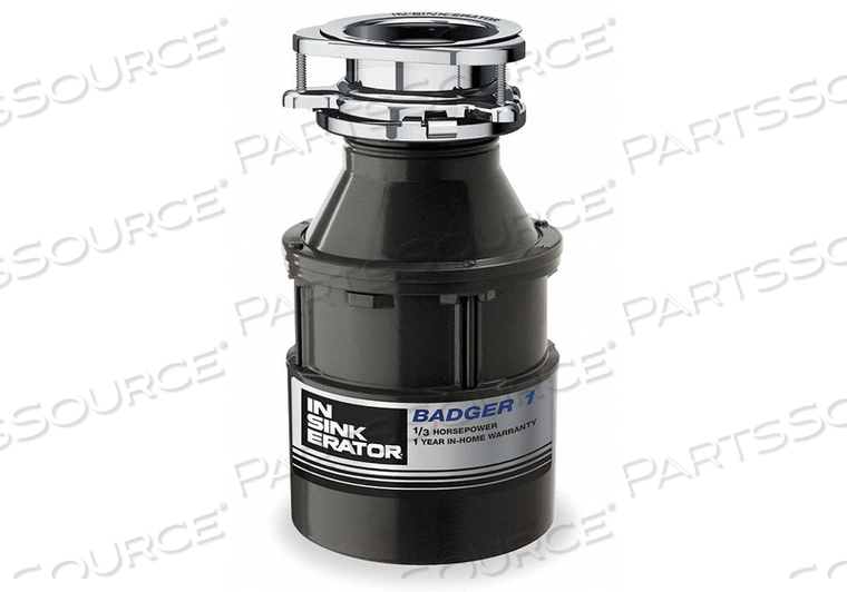 GARBAGE DISPOSAL BADGER 1 1/3 HP by Insinkerator