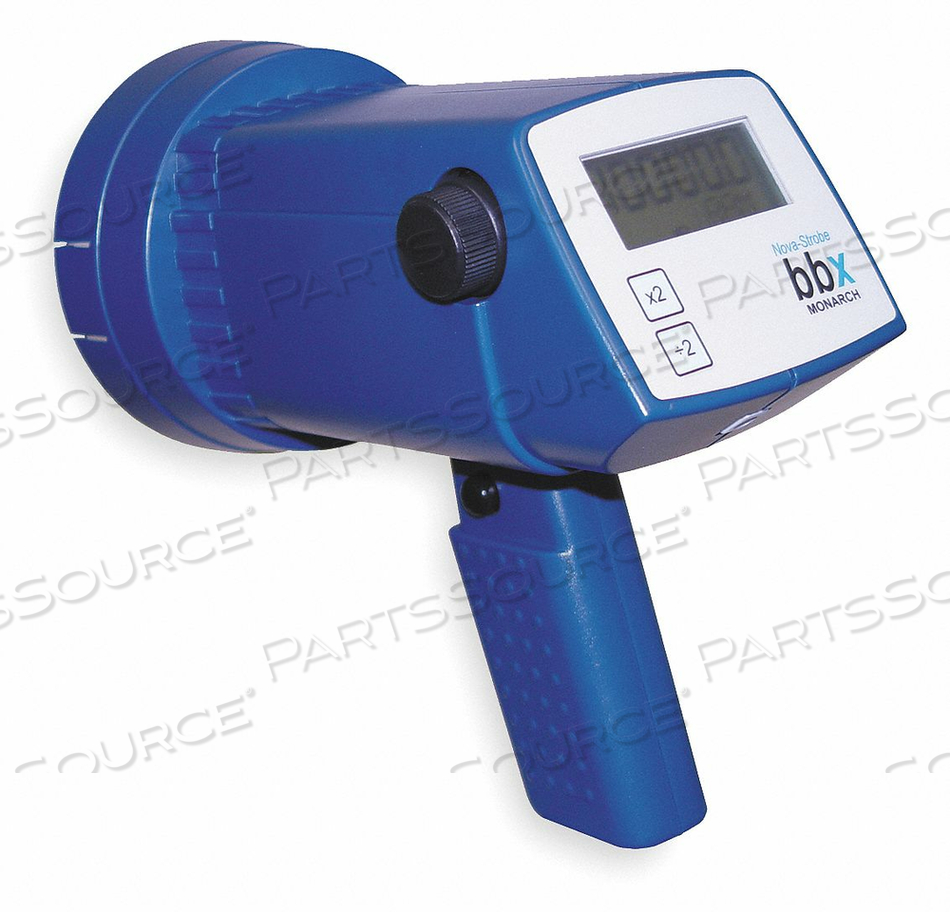 BASIC STROBOSCOPE 30 TO 10 000 FPM by Monarch