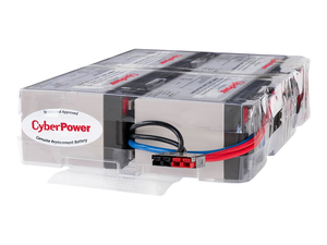 RB1290X4F, UPS BATTERY, 4 X BATTERY, LEAD ACID, 9 AH by CyberPower