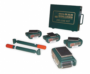 EQUIPMENT ROLLER KIT 8000 LB. SWIVEL by Hilman Rollers