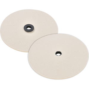REPLACEMENT FELT PADS FOR MINI FLOOR SCRUBBER, 2 PACK by Zhejiang Jiebo Electric Appliance REPLACEMENT FELT PADS FOR MINI FLOOR SCRUBBER, 2 PACK by Zhejiang Jiebo Electric Appliance