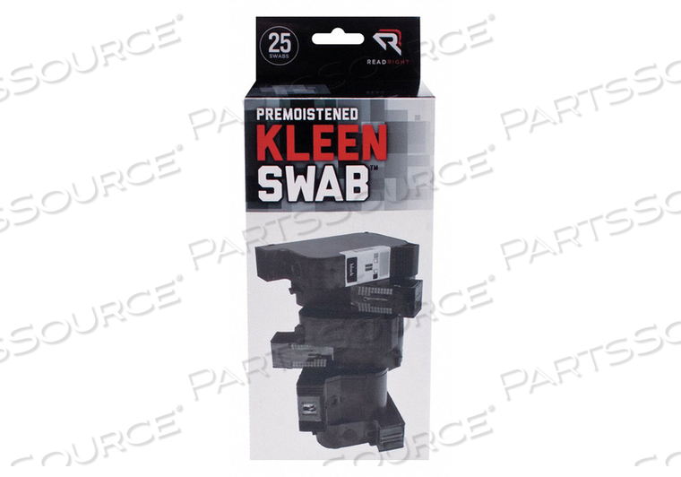 CLEANING SWABS PK25 by Read Right