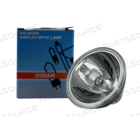 LAMP, 15 V, 150 W, CLEAR, 3200 K, GZ6.35, 50 HR, C-8, MR16 by Osram