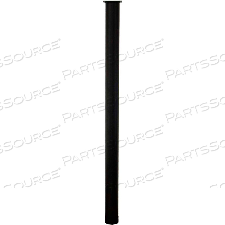 LETTERSENTRY MAILBOX MOUNTING POST - IN-GROUND MOUNTED 48"H by Qualarc