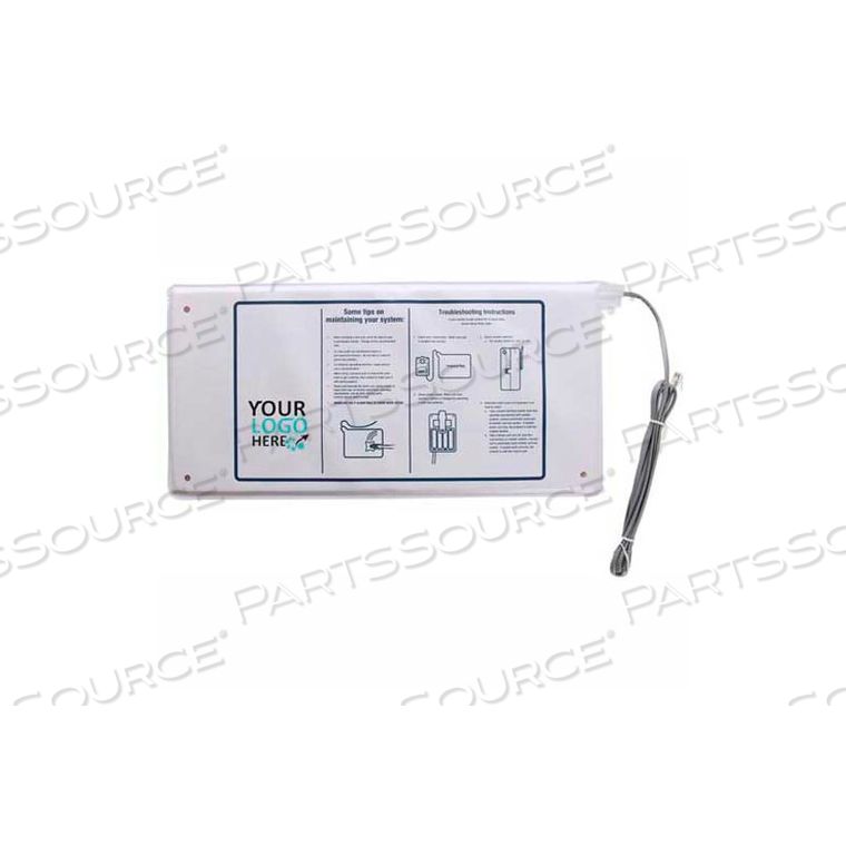 CLASSIC CHAIR SENSOR PAD, 7" X 15" - 1 YEAR WARRANTY by Proactive Medical Products LLC