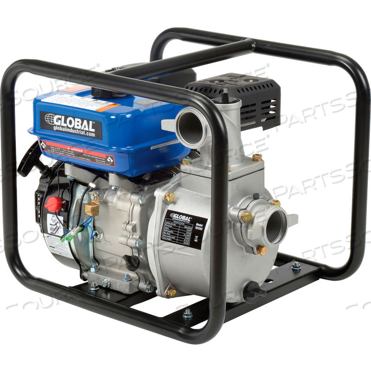 PORTABLE GASOLINE WATER PUMP, 2┐ INTAKE/OUTLET, 7HP by United Power Equipment Co. Ltd PORTABLE GASOLINE WATER PUMP, 2┐ INTAKE/OUTLET, 7HP by United Power Equipment Co. Ltd