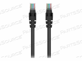 4FT CAT5E SNAGLESS PATCH CABLE, UTP, BLACK PVC JACKET, 24AWG, T568B, 50 MICRON, by Belkin
