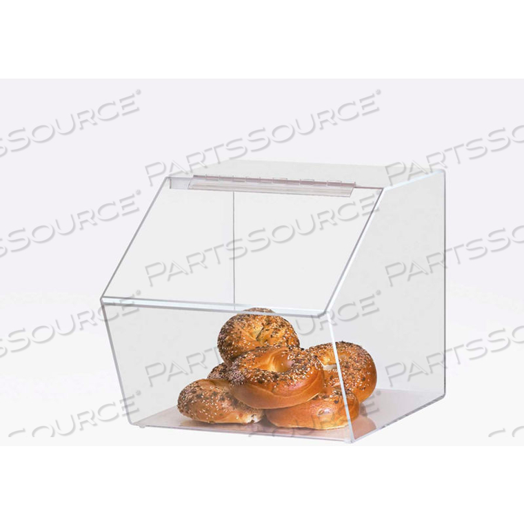 CLASSIC SLANTED FRONT FOOD BIN 12"W X 16"D X 12-1/2"H by Cal Mil Plastics