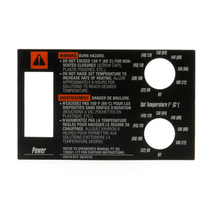 OPERATING DUAL LABEL by STERIS Corporation