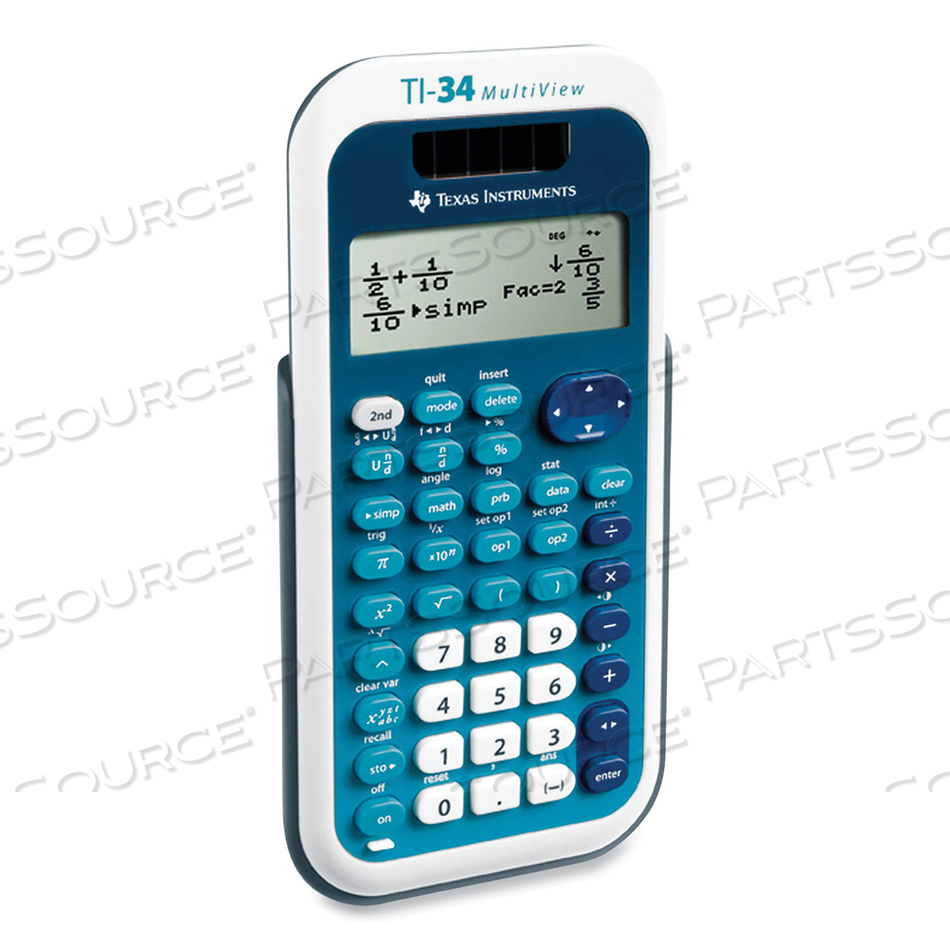 TI-34 MULTIVIEW SCIENTIFIC CALCULATOR, 16-DIGIT LCD by Texas Instruments