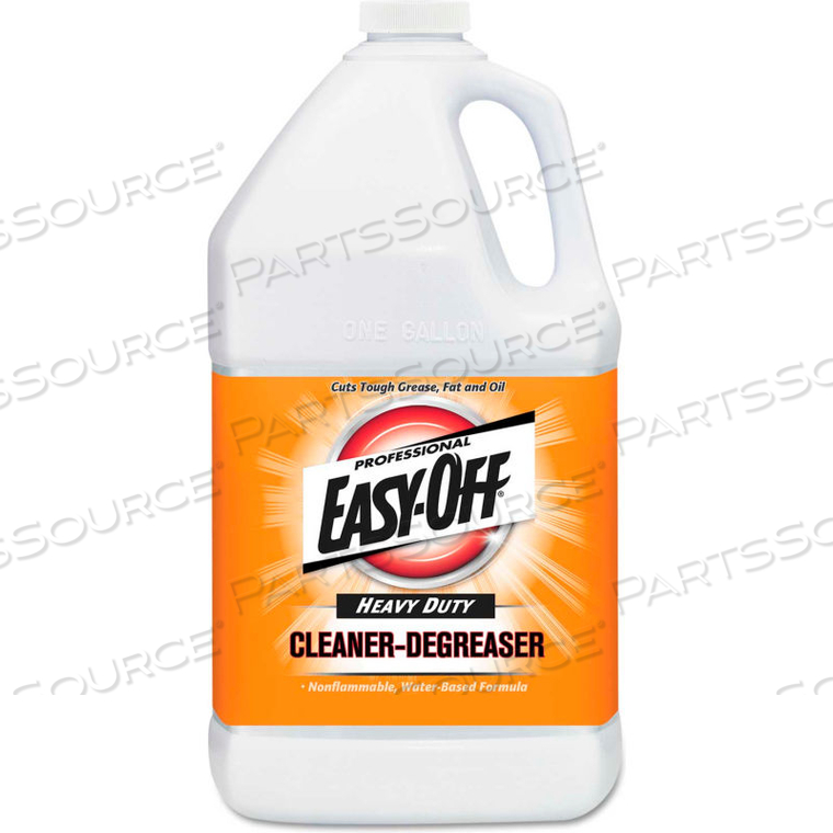 HEAVY DUTY CLEANER DEGREASER, GALLON BOTTLE 1/CASE 